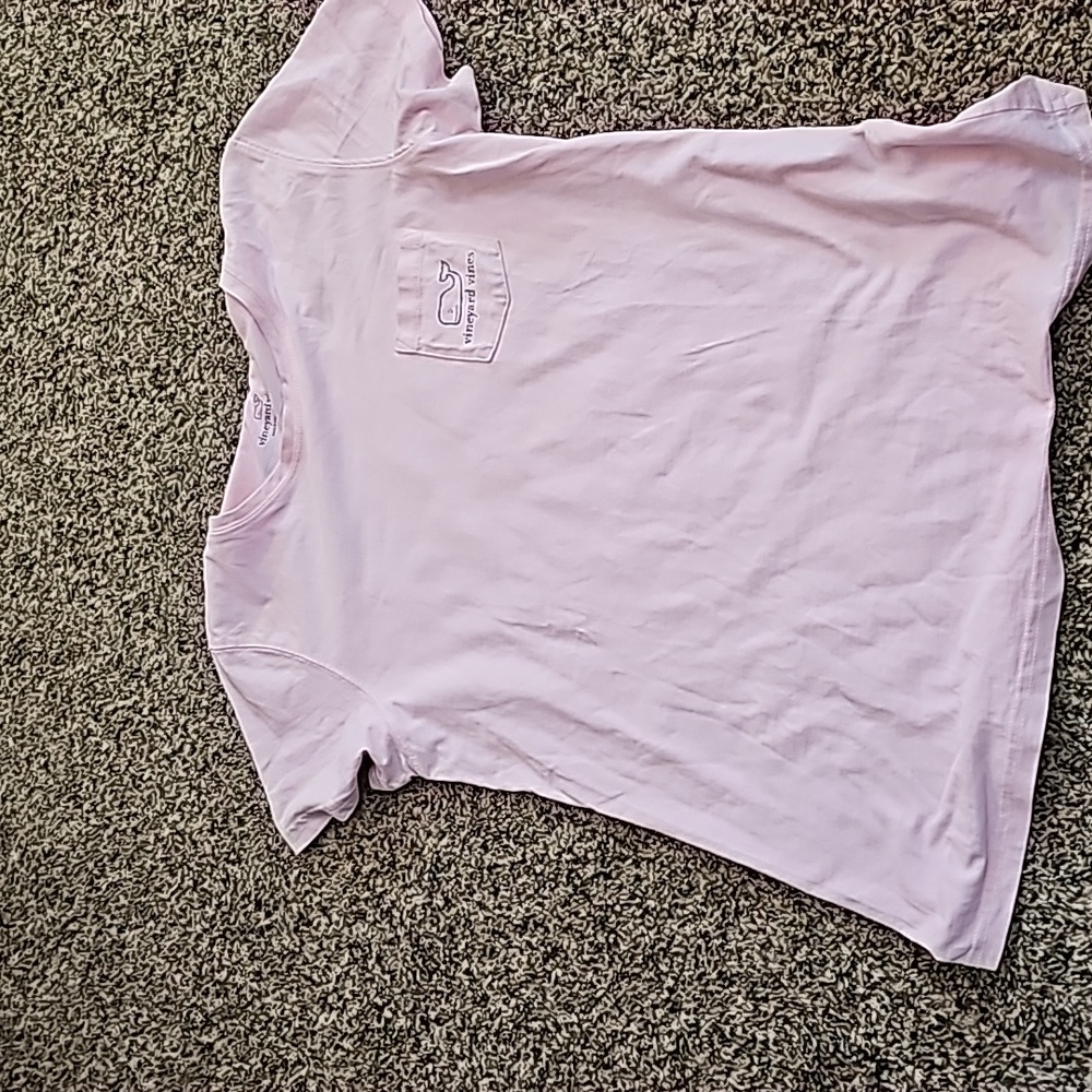 Vineyard Vines Pink Tshirt